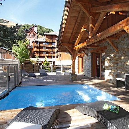 Odalys Chalet Le Renard Lodge Les Deux Alpes Extérieur photo