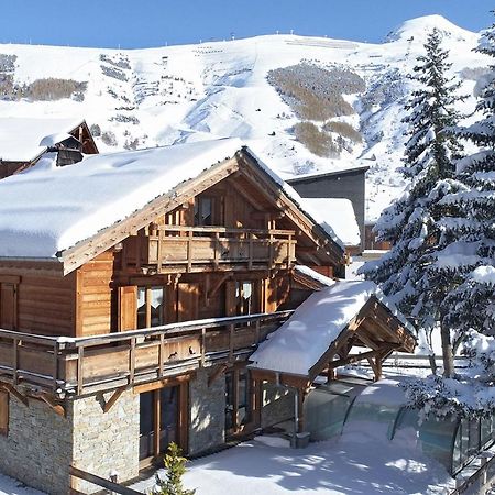 Odalys Chalet Le Renard Lodge Les Deux Alpes Extérieur photo