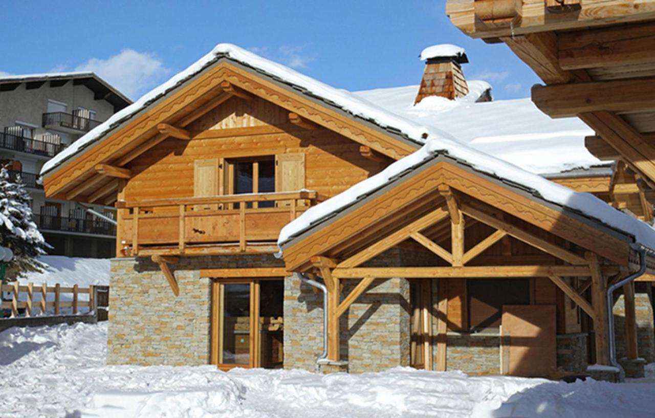 Odalys Chalet Le Renard Lodge Les Deux Alpes Extérieur photo