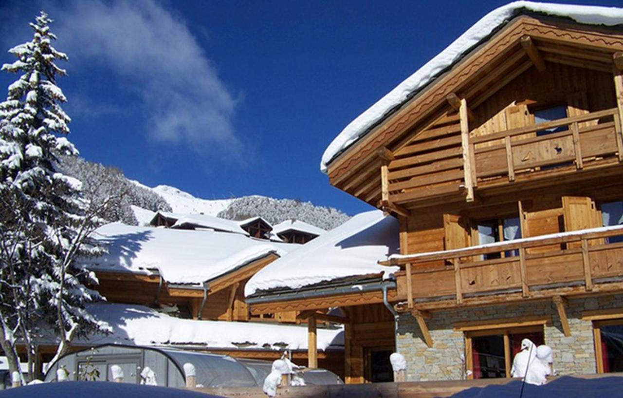 Odalys Chalet Le Renard Lodge Les Deux Alpes Extérieur photo