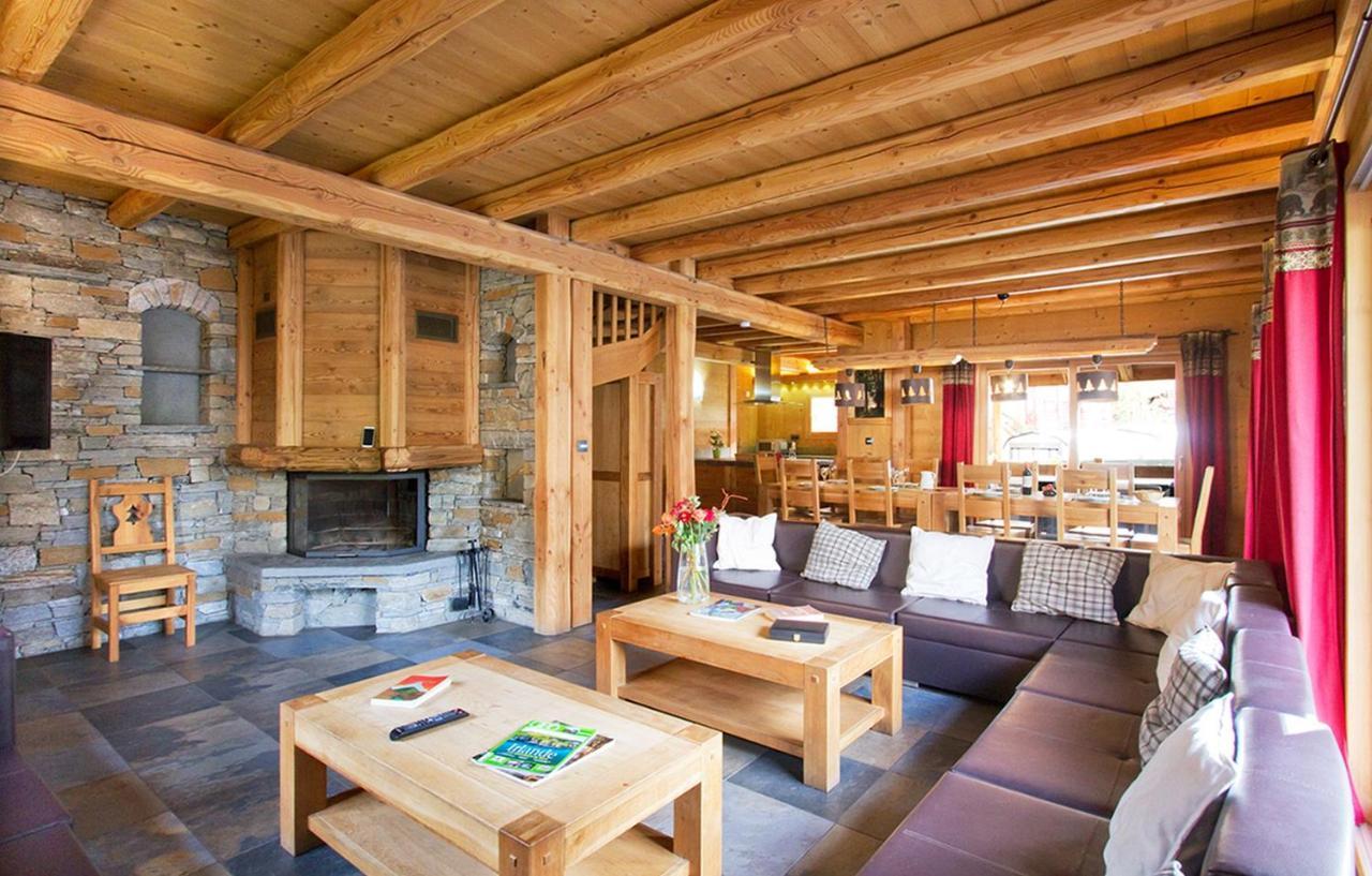 Odalys Chalet Le Renard Lodge Les Deux Alpes Extérieur photo