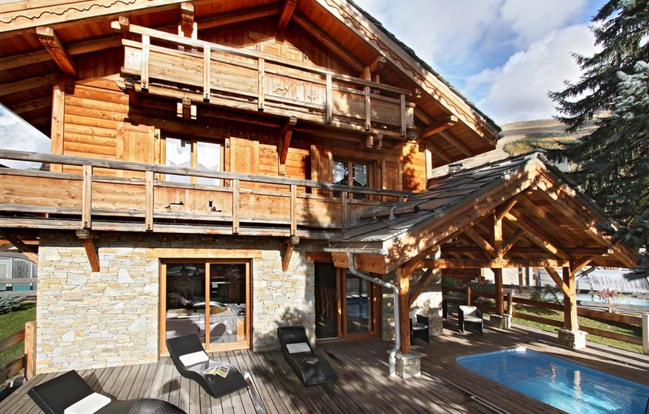 Odalys Chalet Le Renard Lodge Les Deux Alpes Extérieur photo