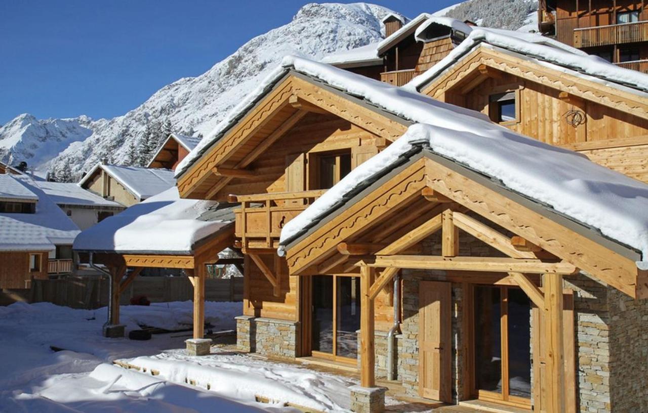 Odalys Chalet Le Renard Lodge Les Deux Alpes Extérieur photo