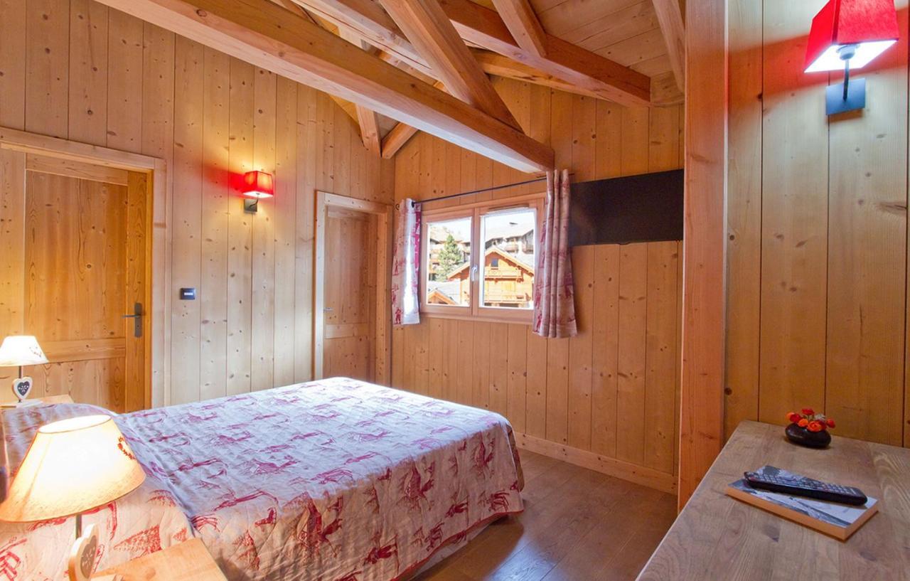 Odalys Chalet Le Renard Lodge Les Deux Alpes Extérieur photo