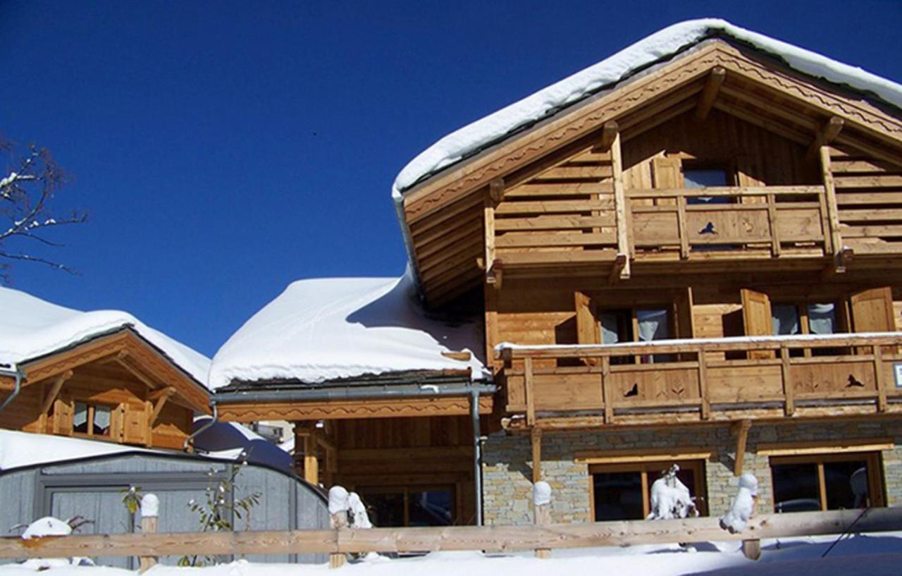 Odalys Chalet Le Renard Lodge Les Deux Alpes Extérieur photo