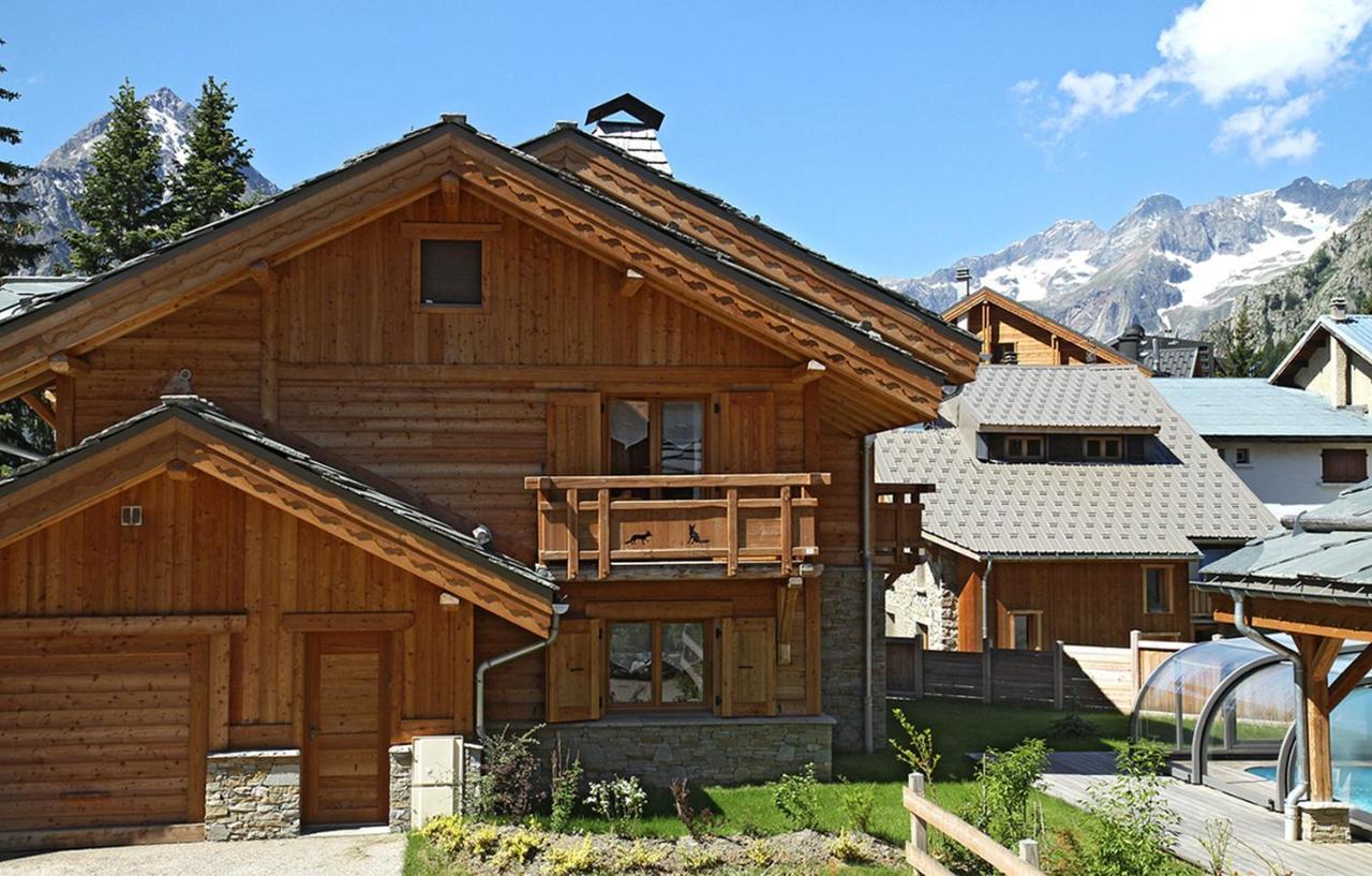 Odalys Chalet Le Renard Lodge Les Deux Alpes Extérieur photo
