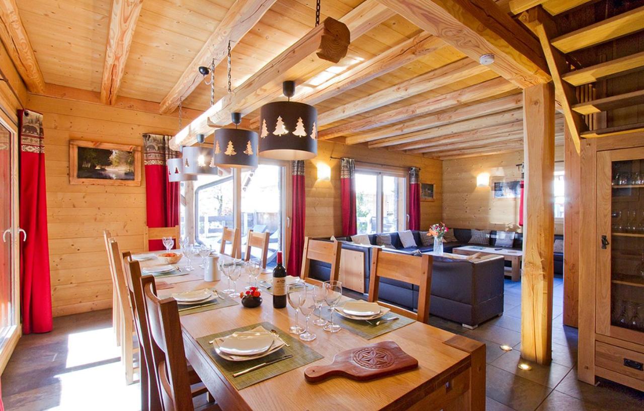 Odalys Chalet Le Renard Lodge Les Deux Alpes Extérieur photo